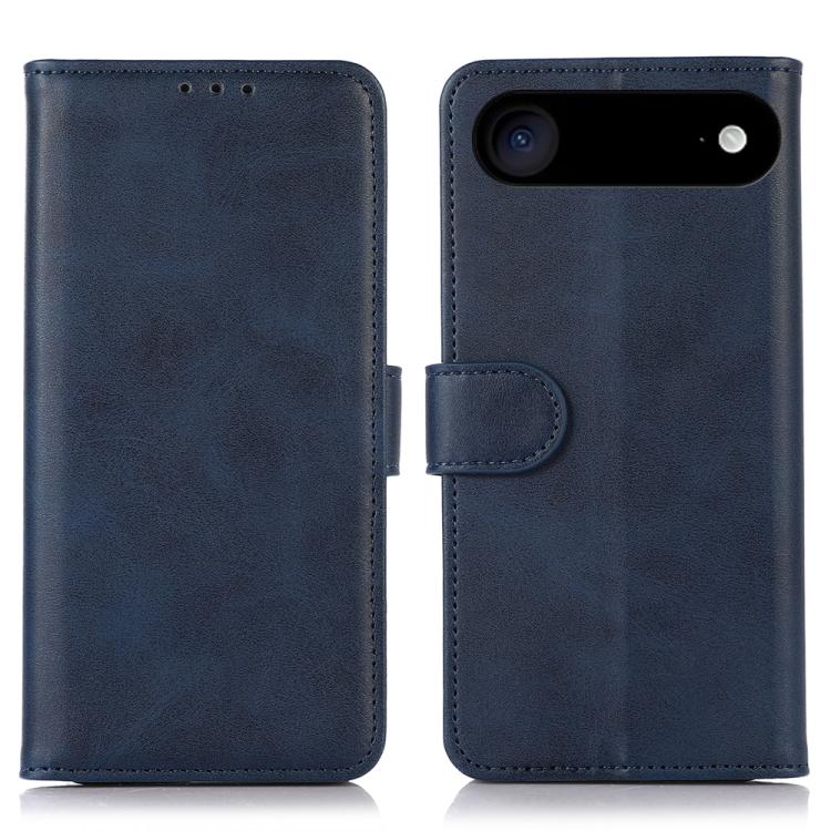 For iPhone 17 Air Cow Texture Leather Phone Case(Blue)