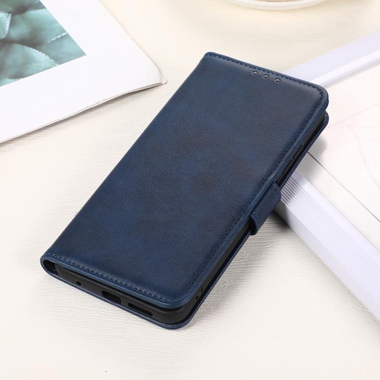 For iPhone 17 Air Cow Texture Leather Phone Case(Blue)