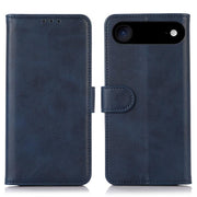 For iPhone 17 Air Cow Texture Leather Phone Case(Blue)