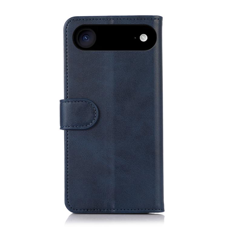 For iPhone 17 Air Cow Texture Leather Phone Case(Blue)