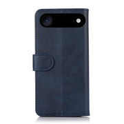 For iPhone 17 Air Cow Texture Leather Phone Case(Blue)