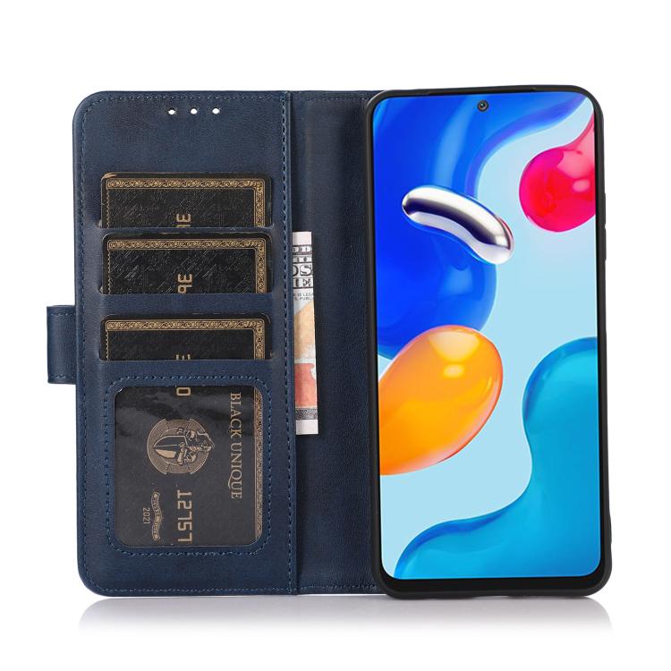 For iPhone 17 Air Cow Texture Leather Phone Case(Blue)
