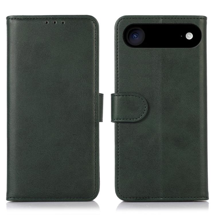 For iPhone 17 Air Cow Texture Leather Phone Case(Green)