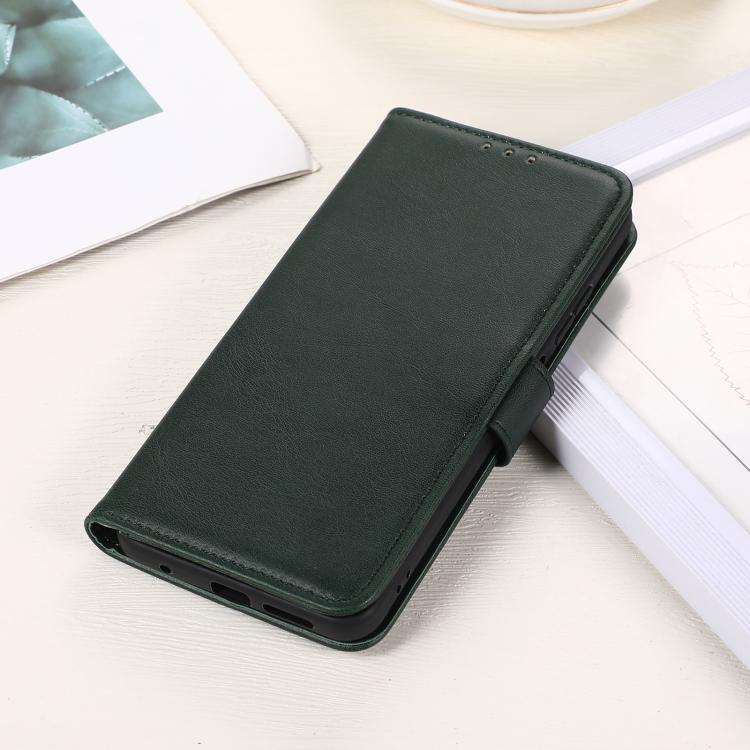 For iPhone 17 Air Cow Texture Leather Phone Case(Green)