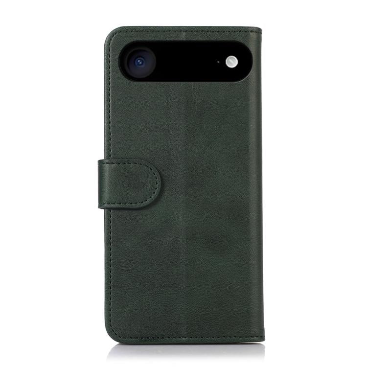For iPhone 17 Air Cow Texture Leather Phone Case(Green)