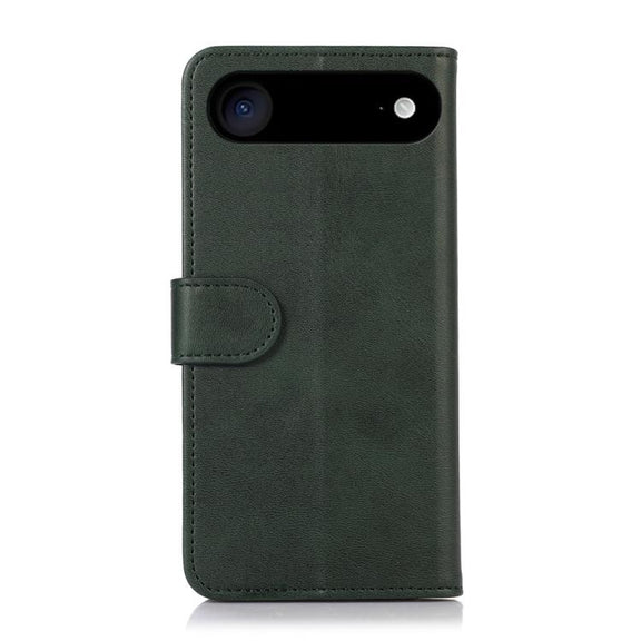 For iPhone 17 Air Cow Texture Leather Phone Case(Green)