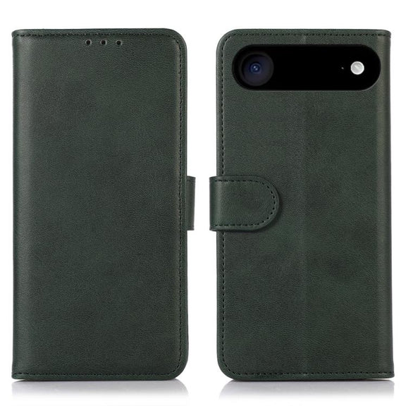 For iPhone 17 Air Cow Texture Leather Phone Case(Green)