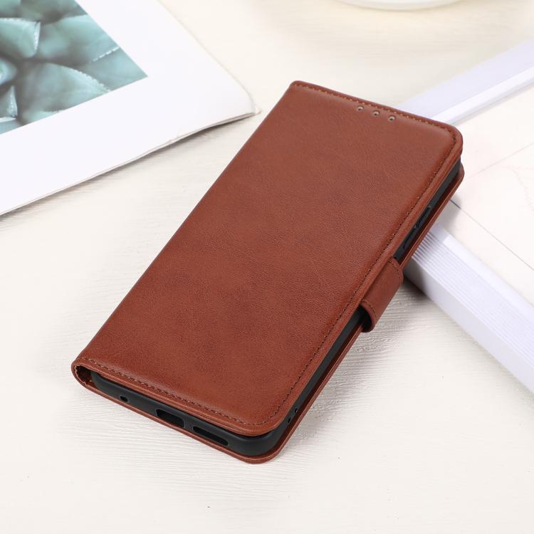 For iPhone 17 Air Cow Texture Leather Phone Case(Brown)