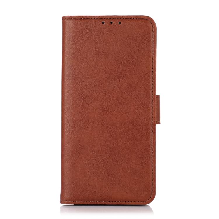 For iPhone 17 Air Cow Texture Leather Phone Case(Brown)