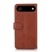 For iPhone 17 Air Cow Texture Leather Phone Case(Brown)