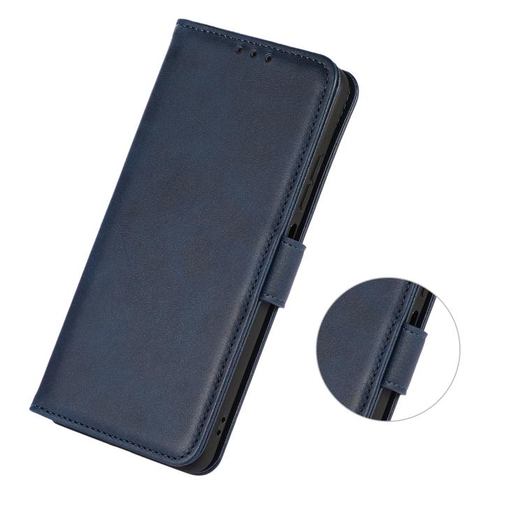 For iPhone 17 Pro Cow Texture Leather Phone Case(Blue)