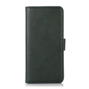 For iPhone 17 Pro Cow Texture Leather Phone Case(Green)