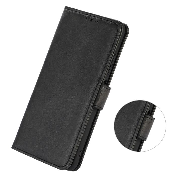 For iPhone 17 Pro Max Cow Texture Leather Phone Case(Black)
