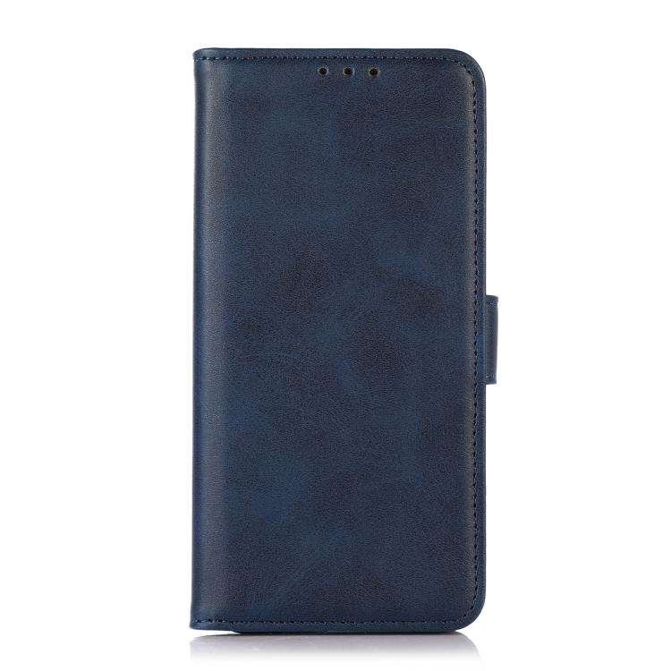 For iPhone 17 Pro Max Cow Texture Leather Phone Case(Blue)