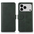 For iPhone 17 Pro Max Cow Texture Leather Phone Case(Green) - free shipping - PMc TechLife - Order now!