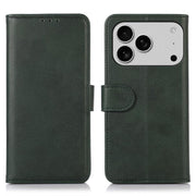 For iPhone 17 Pro Max Cow Texture Leather Phone Case(Green)