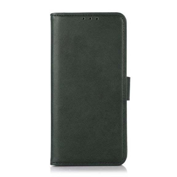 For iPhone 17 Pro Max Cow Texture Leather Phone Case(Green)