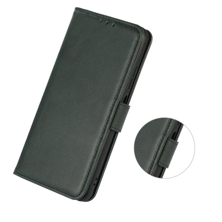 For iPhone 17 Pro Max Cow Texture Leather Phone Case(Green)