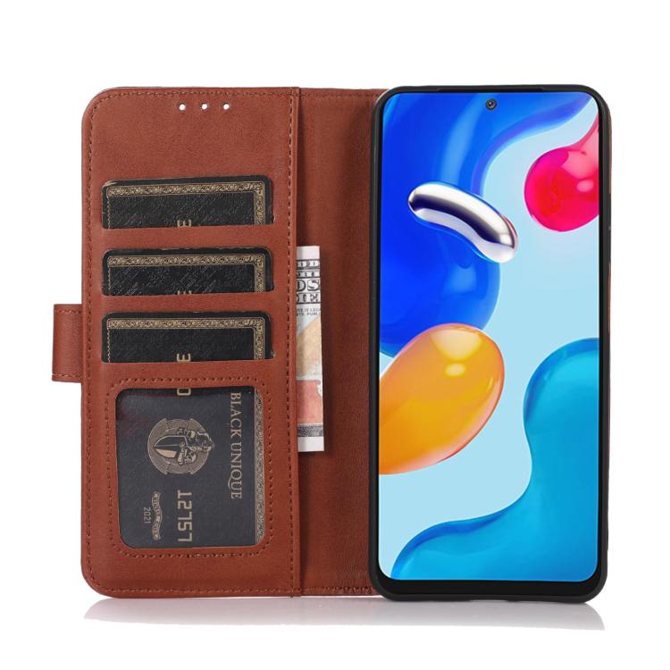 For iPhone 17 Pro Max Cow Texture Leather Phone Case(Brown)