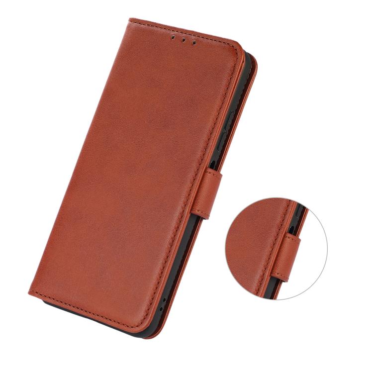 For iPhone 17 Pro Max Cow Texture Leather Phone Case(Brown)