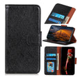 For iPhone 16 Plus Nappa Texture Leather Case(Black) - iPhone 16 Plus Cases by PMC TechLife | Online Shopping South Africa | PMC TechLife | Buy Now Pay Later Mobicred