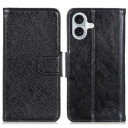 For iPhone 17 Nappa Texture Leather Case(Black)