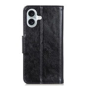 For iPhone 17 Nappa Texture Leather Case(Black)