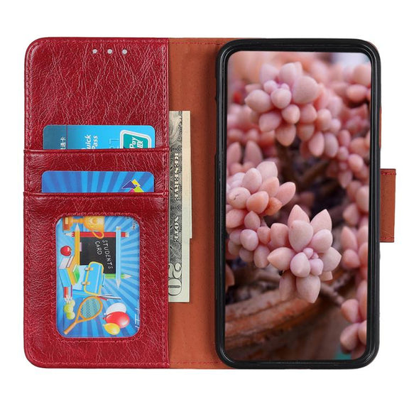 For iPhone 17 Nappa Texture Leather Case(Red)