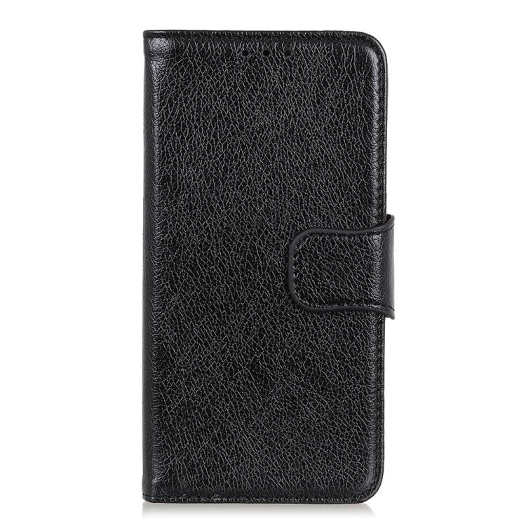 For iPhone 17 Air Nappa Texture Leather Case(Black)
