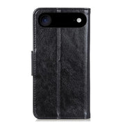 For iPhone 17 Air Nappa Texture Leather Case(Black)