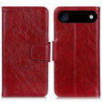 For iPhone 17 Air Nappa Texture Leather Case(Red) - free shipping - PMc TechLife - Order now!