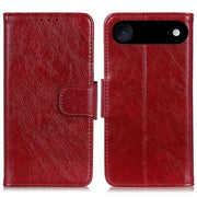 For iPhone 17 Air Nappa Texture Leather Case(Red)
