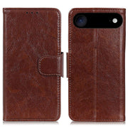 For iPhone 17 Air Nappa Texture Leather Case(Brown)