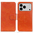 For iPhone 17 Pro Nappa Texture Leather Case(Orange) - free shipping - PMc TechLife - Order now!