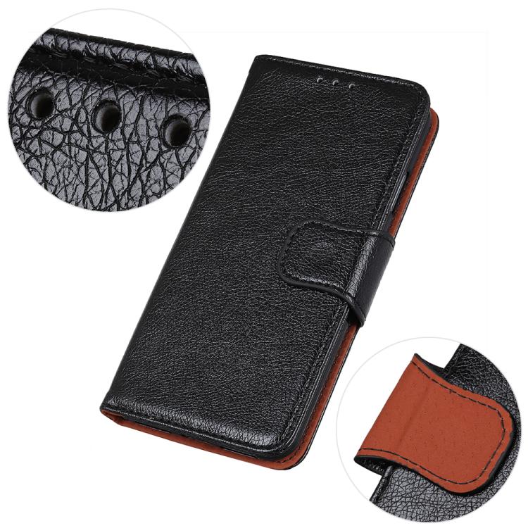 For iPhone 17 Pro Nappa Texture Leather Case(Black)