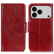 For iPhone 17 Pro Nappa Texture Leather Case(Red)