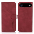 For iPhone 17 Air KHAZNEH Matte Texture Leather Phone Case(Red) - free shipping - PMc TechLife - Order now!