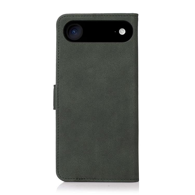 For iPhone 17 Air KHAZNEH Matte Texture Leather Phone Case(Green)