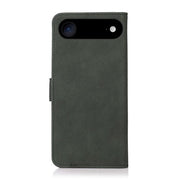 For iPhone 17 Air KHAZNEH Matte Texture Leather Phone Case(Green)