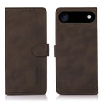 For iPhone 17 Air KHAZNEH Matte Texture Leather Phone Case(Brown) - free shipping - PMc TechLife - Order now!