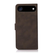 For iPhone 17 Air KHAZNEH Matte Texture Leather Phone Case(Brown)