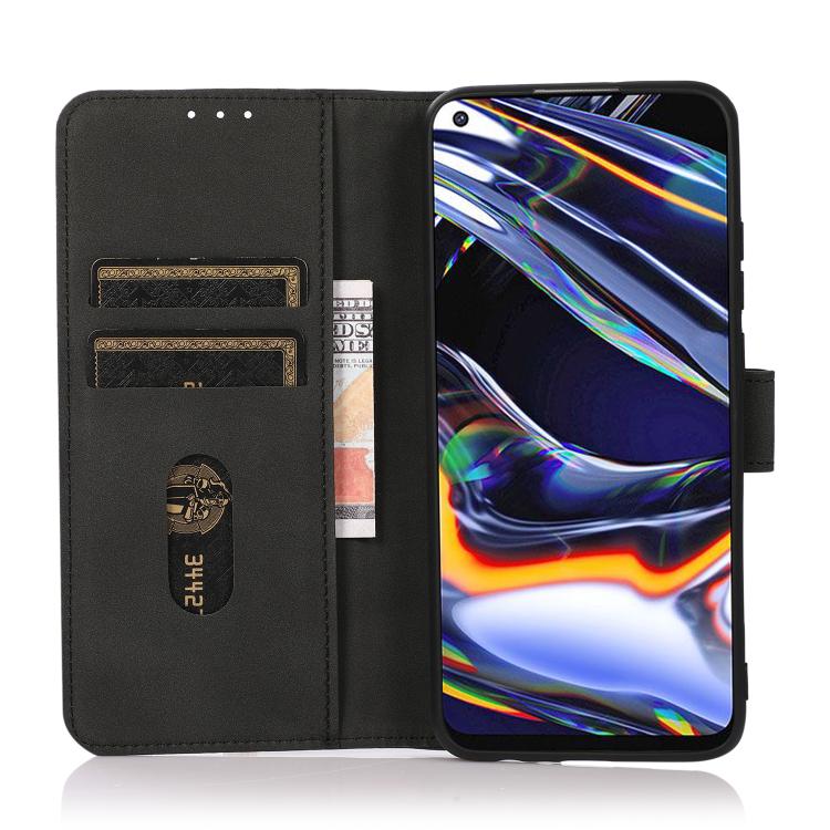 For iPhone 17 Pro Max KHAZNEH Matte Texture Leather Phone Case(Black)