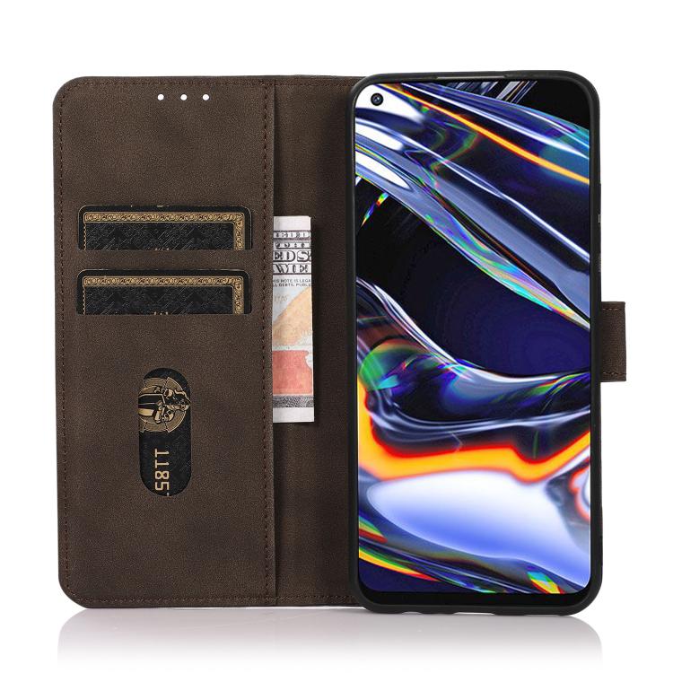 For iPhone 17 Pro Max KHAZNEH Matte Texture Leather Phone Case(Brown)