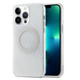 For iPhone 13 Pro Max Dual-side IMD Marble Magsafe Phone Case(White) - iPhone 13 Pro Max Cases by PMC TechLife | Online Shopping South Africa | PMC TechLife