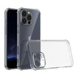 For iPhone 16 Pro Max Four-Corner Shockproof Clear TPU Phone Case(Transparent) - iPhone 16 Pro Max Cases by PMC TechLife | Online Shopping South Africa | PMC TechLife | Buy Now Pay Later Mobicred