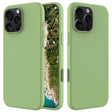 For iPhone 16 Pro Max Solid Color Silicone Phone Case(Mint Green) - More iPhone Cases by PMC TechLife | Online Shopping South Africa | PMC TechLife | Buy Now Pay Later Mobicred