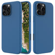 For iPhone 16 Pro Max Solid Color Silicone Phone Case(Cobalt Blue) - free shipping - PMC TechLife - Order now!