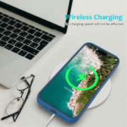 For iPhone 16 Pro Max Solid Color Silicone Phone Case(Cobalt Blue)