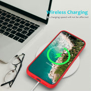 For iPhone 16 Pro Max Solid Color Silicone Phone Case(Red)