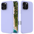 For iPhone 16 Pro Solid Color Silicone Phone Case(Purple) - More iPhone Cases by PMC TechLife | Online Shopping South Africa | PMC TechLife | Buy Now Pay Later Mobicred